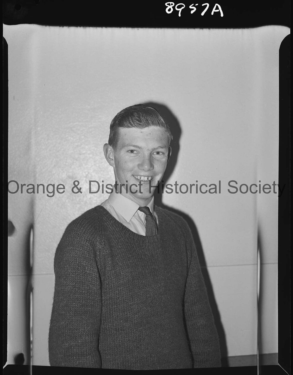 Passport photo John McClellon