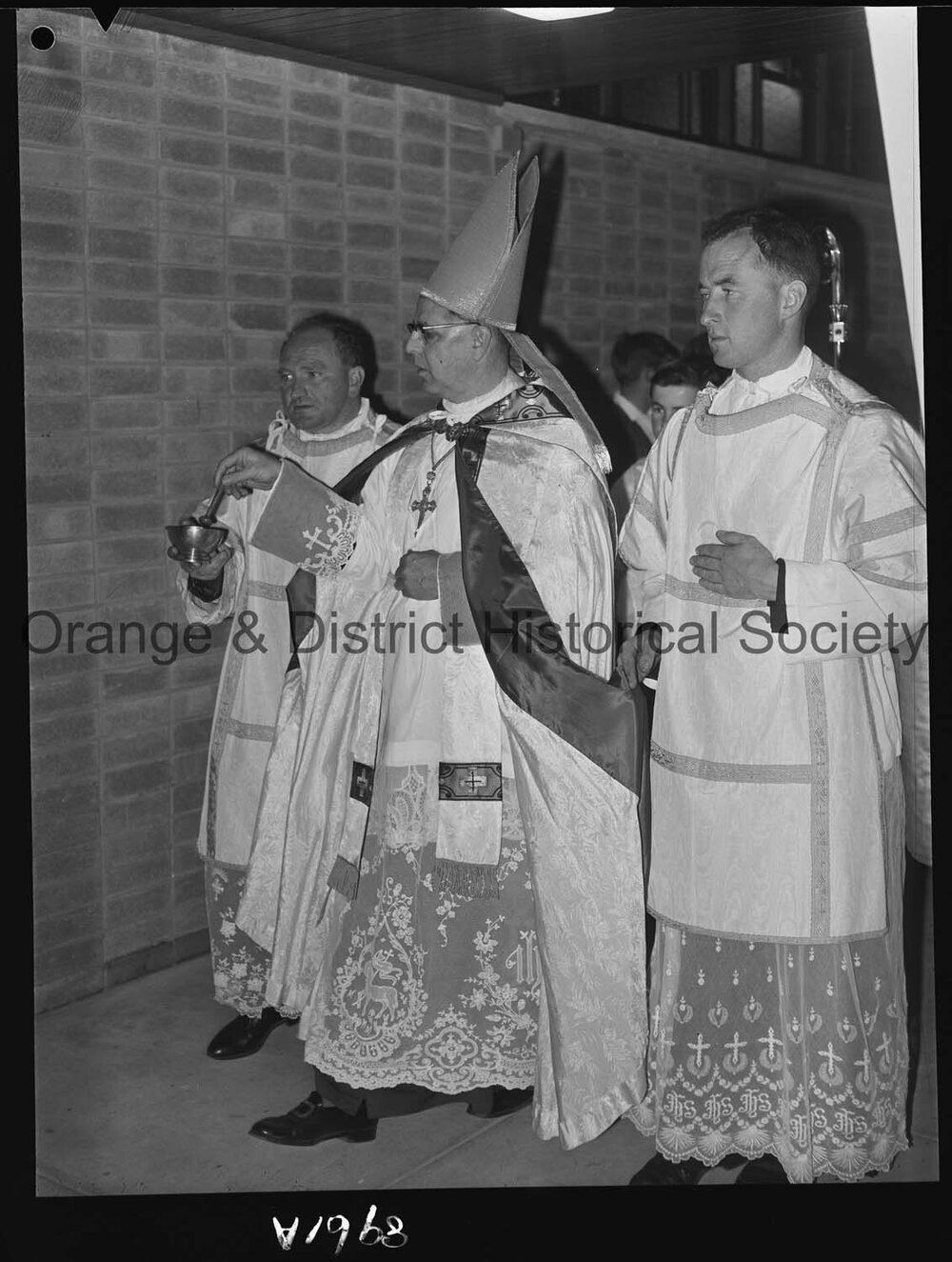 Opening of Holy Family Church, Glenroi