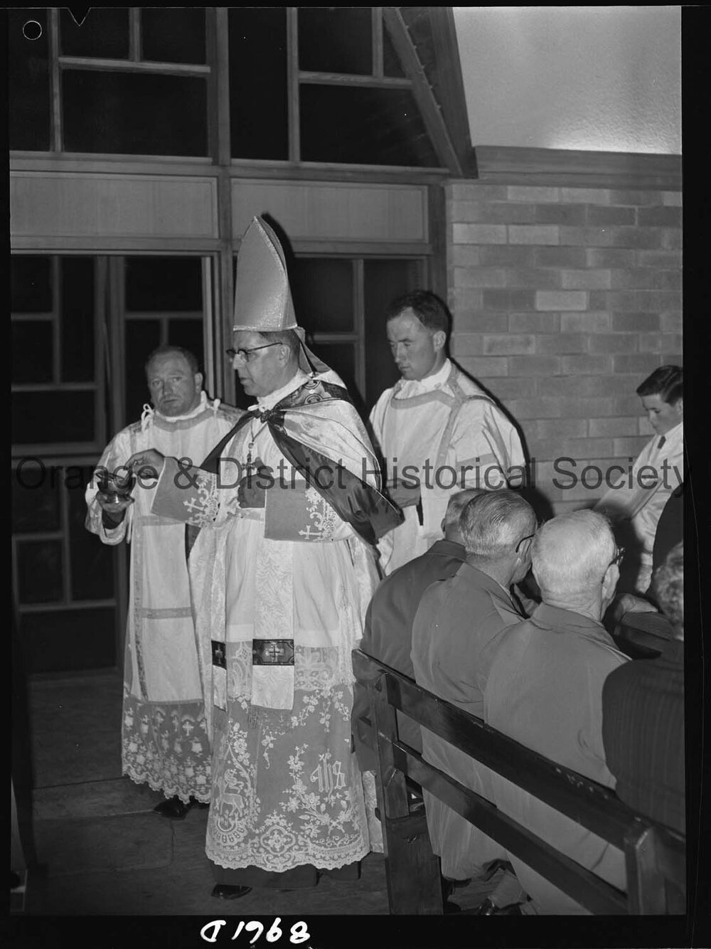 Opening of Holy Family Church, Glenroi