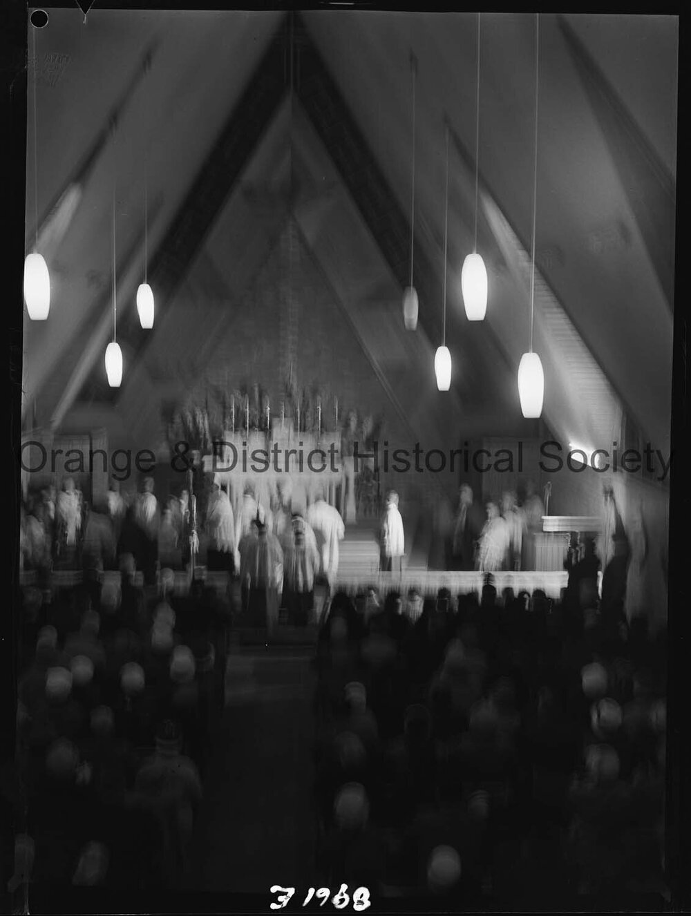 Opening of Holy Family Church, Glenroi