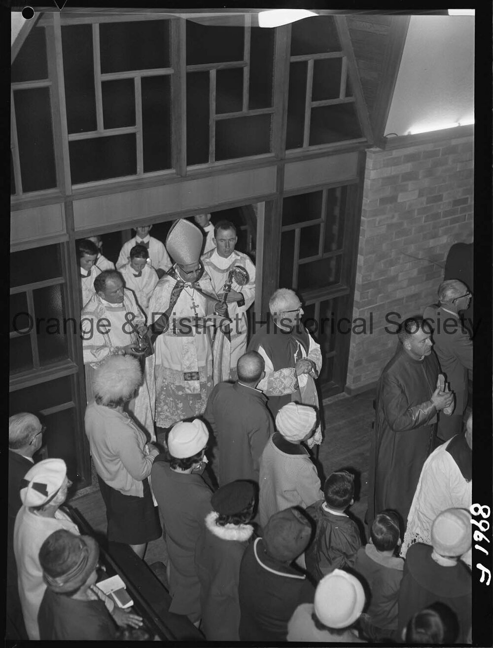 Opening of Holy Family Church, Glenroi