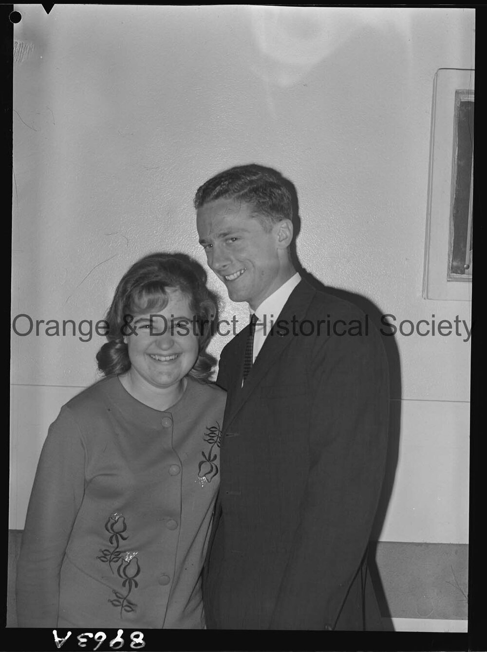 Bruce Fairhall and fiance