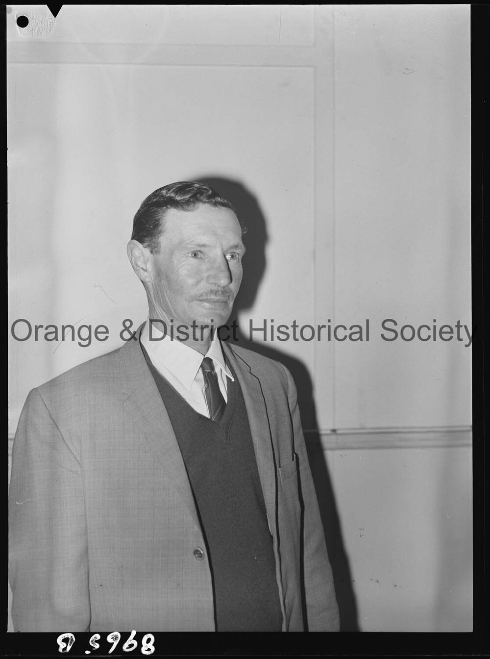 Field Days committee member Mr Ron Kingham