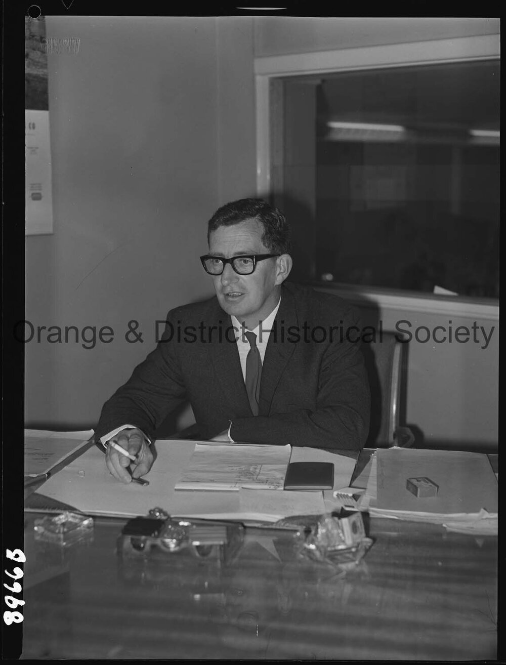 General Manager of OPR, D H Smith