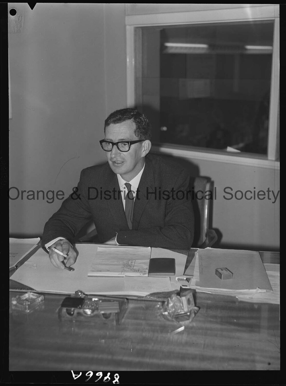 General Manager of OPR, D H Smith