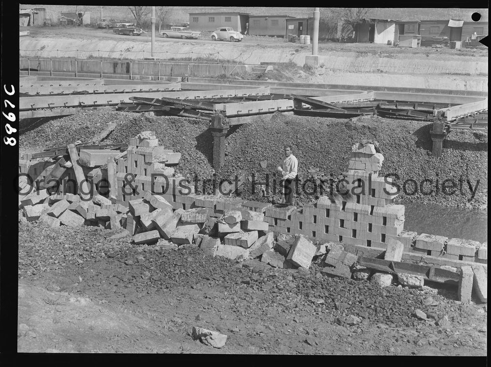 Sewage treatment works