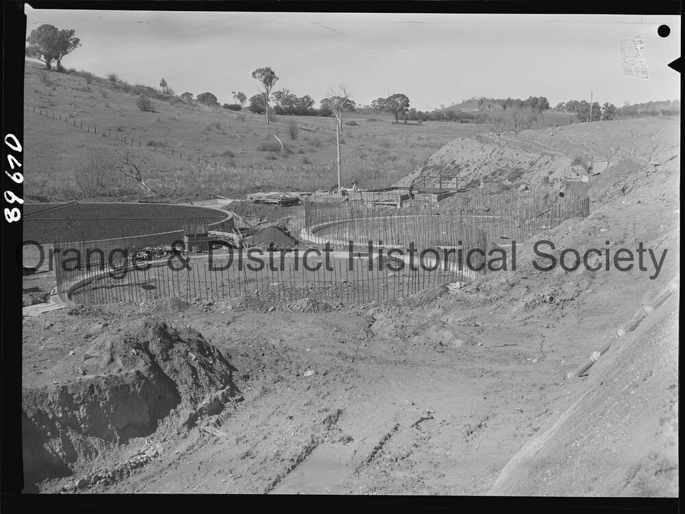 Sewage treatment works