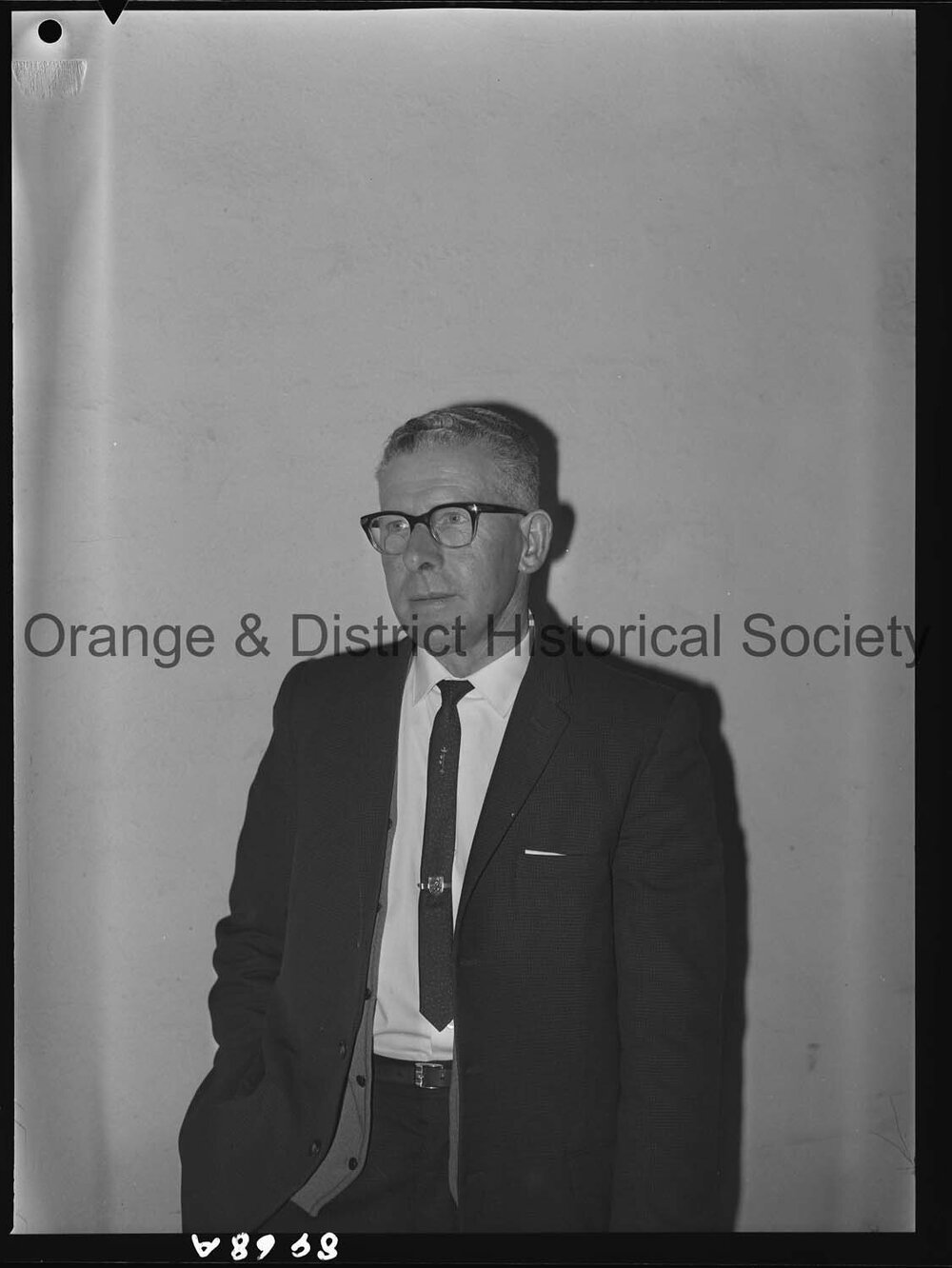 President of Chamber of Commerce, Arthur Green