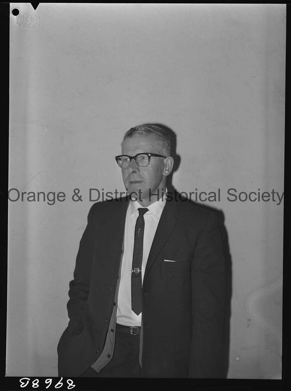 President of Chamber of Commerce, Arthur Green