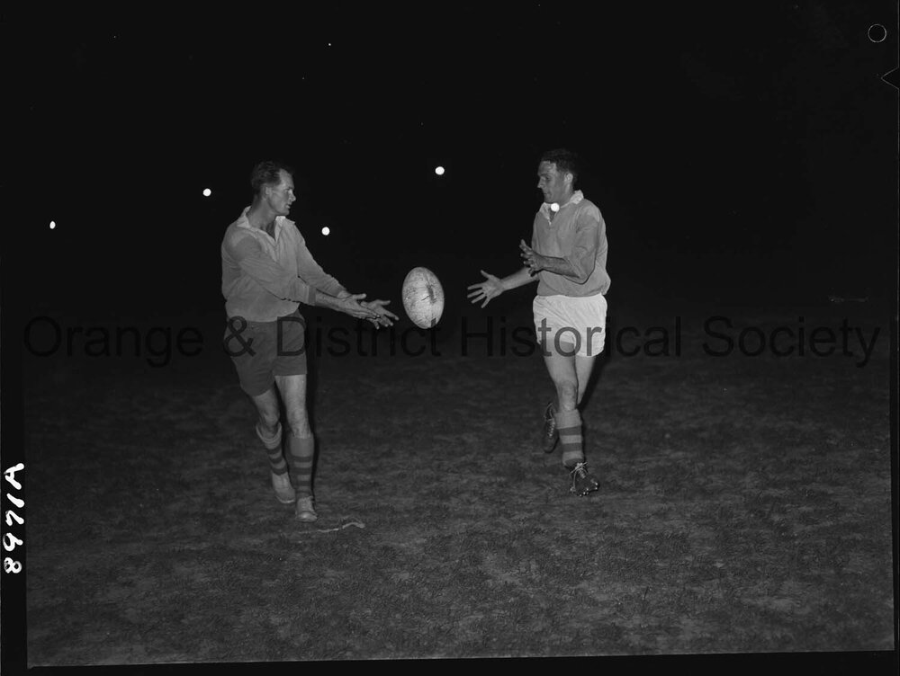 CYMS rugby league training