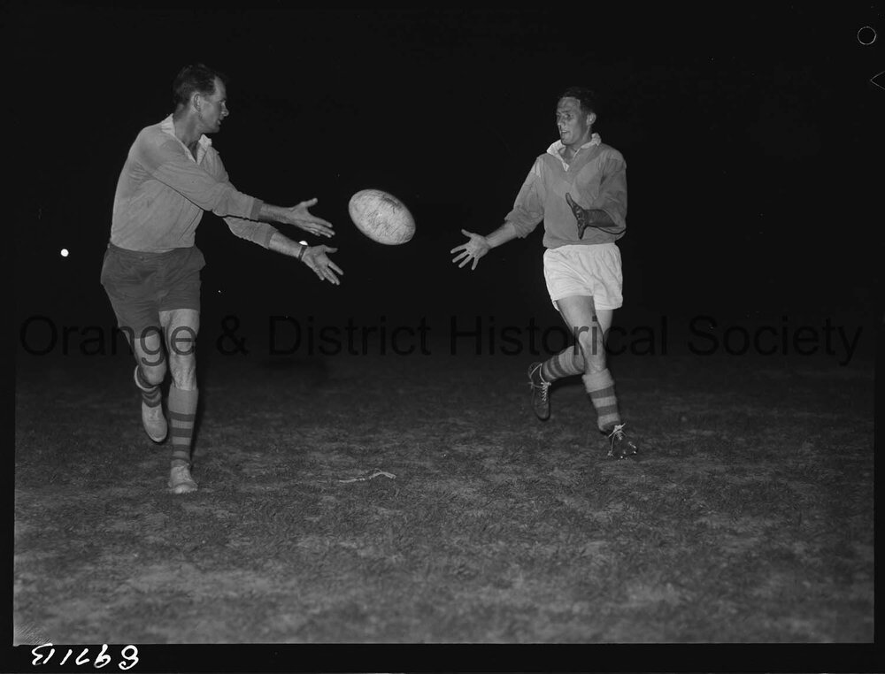 CYMS rugby league training