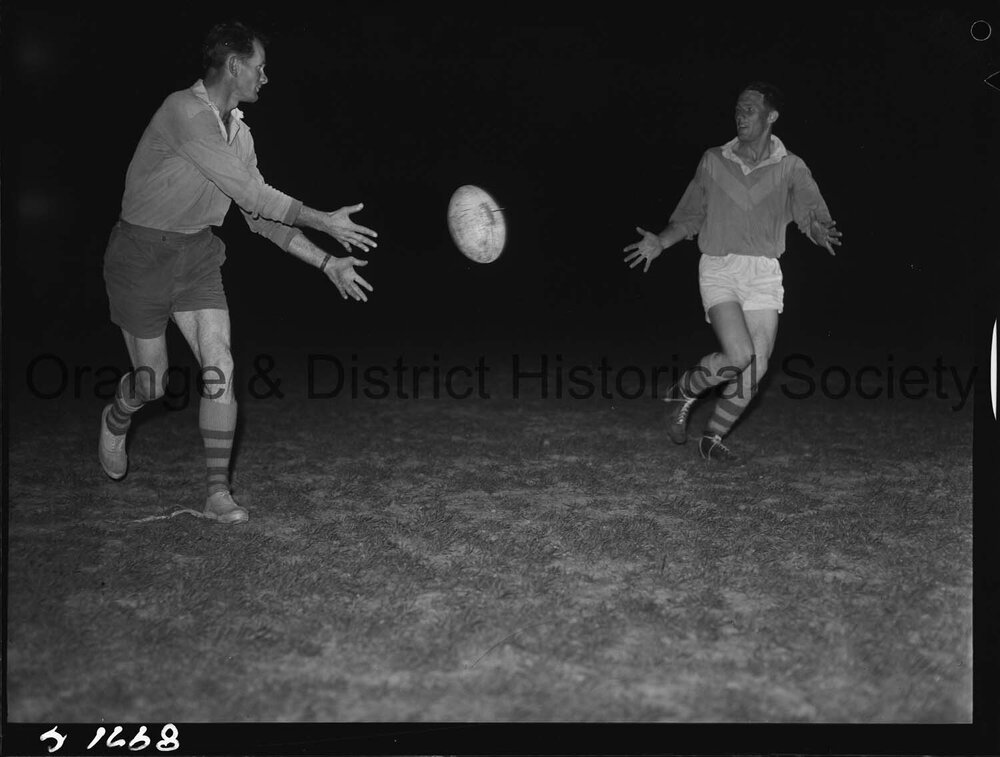 CYMS rugby league training