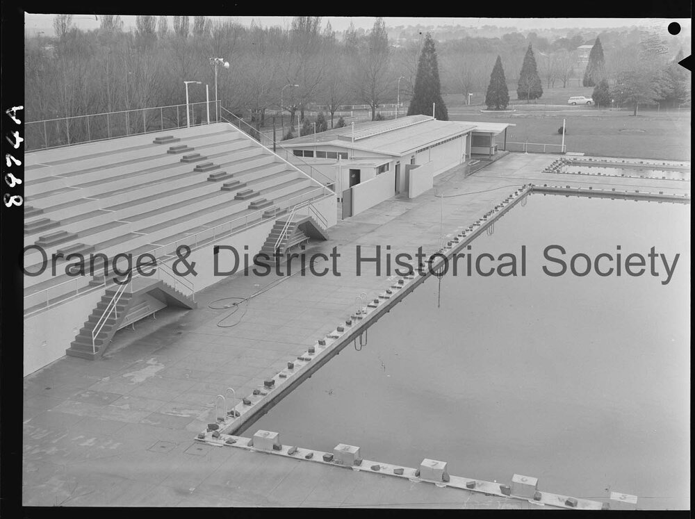 Orange Olympic Pool