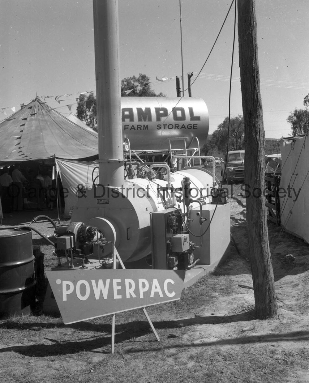 Ampol stand at Field Days