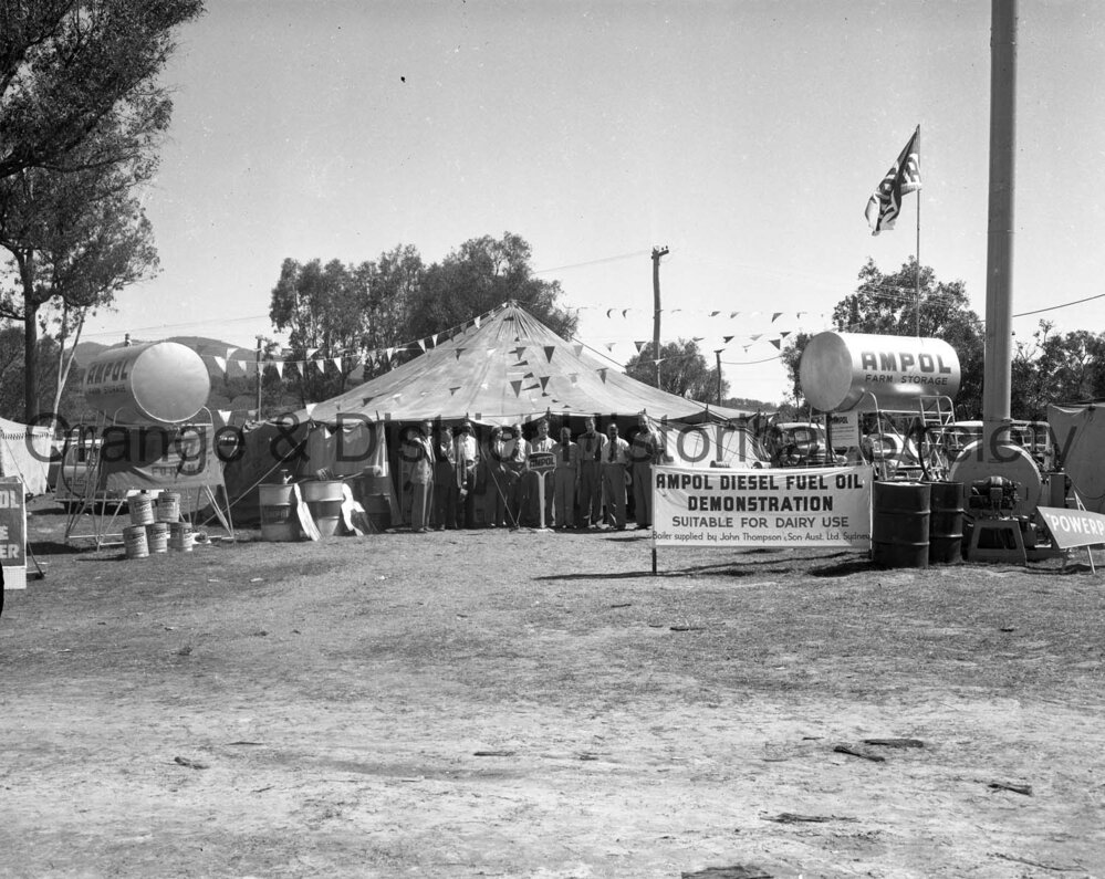 Ampol stand at Field Days