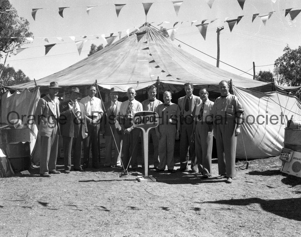 Ampol stand at Field Days