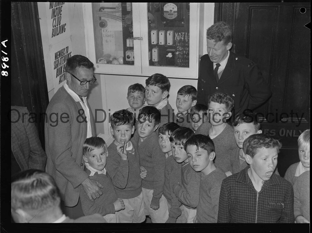 Police Citizens Boys' Club open night