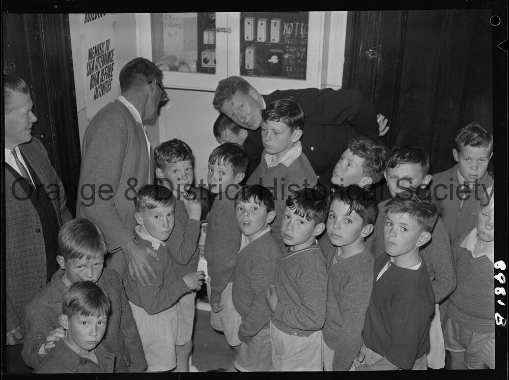 Police Citizens Boys' Club open night