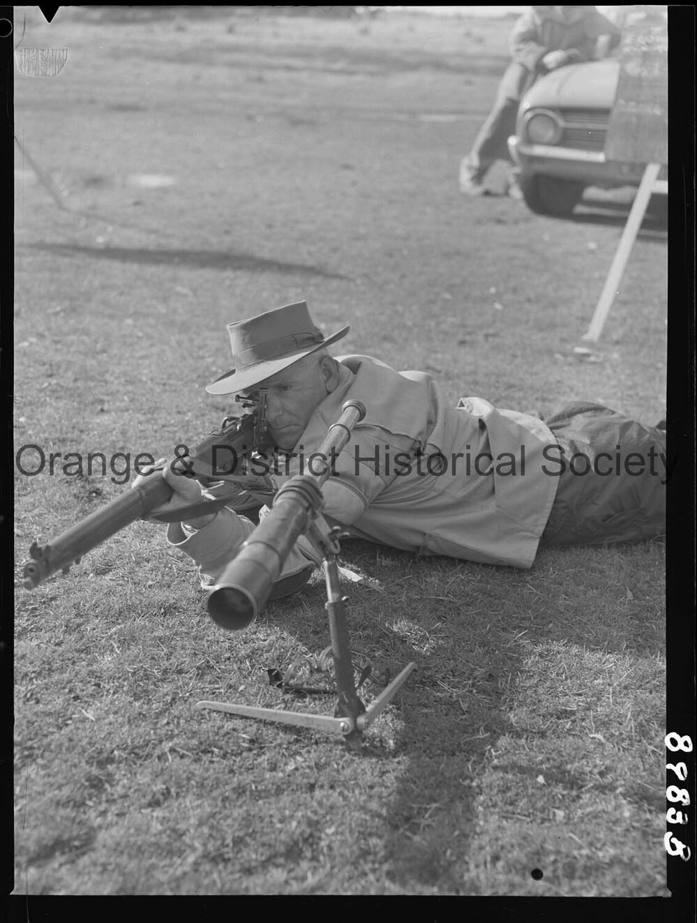 Orange Rifle Club champion