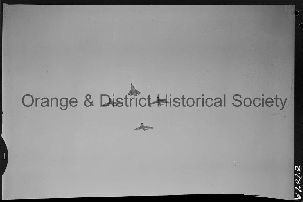Air Force Week flypast