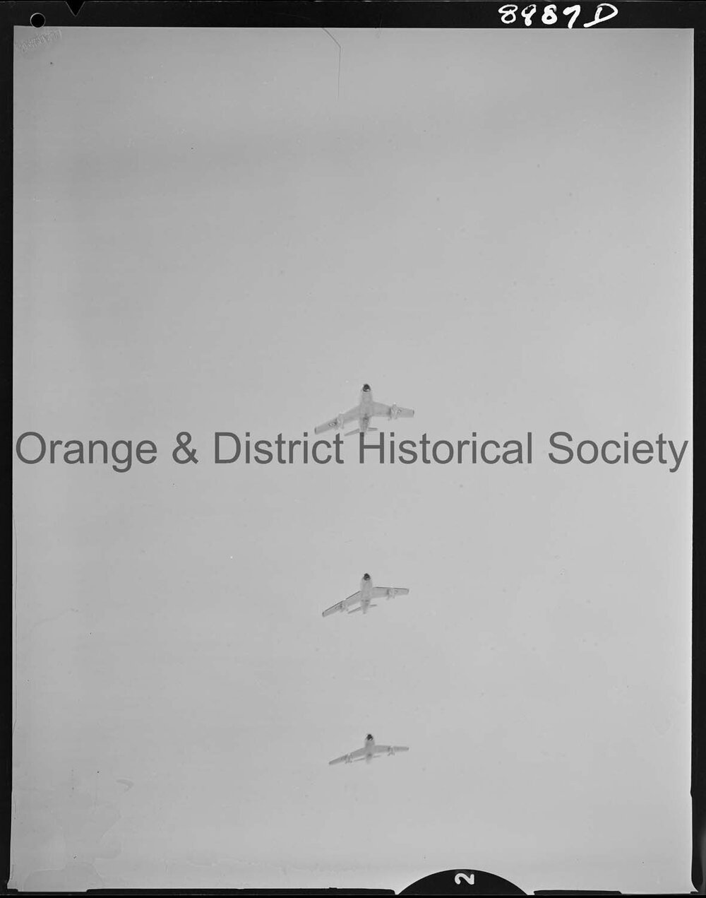 Air Force Week flypast