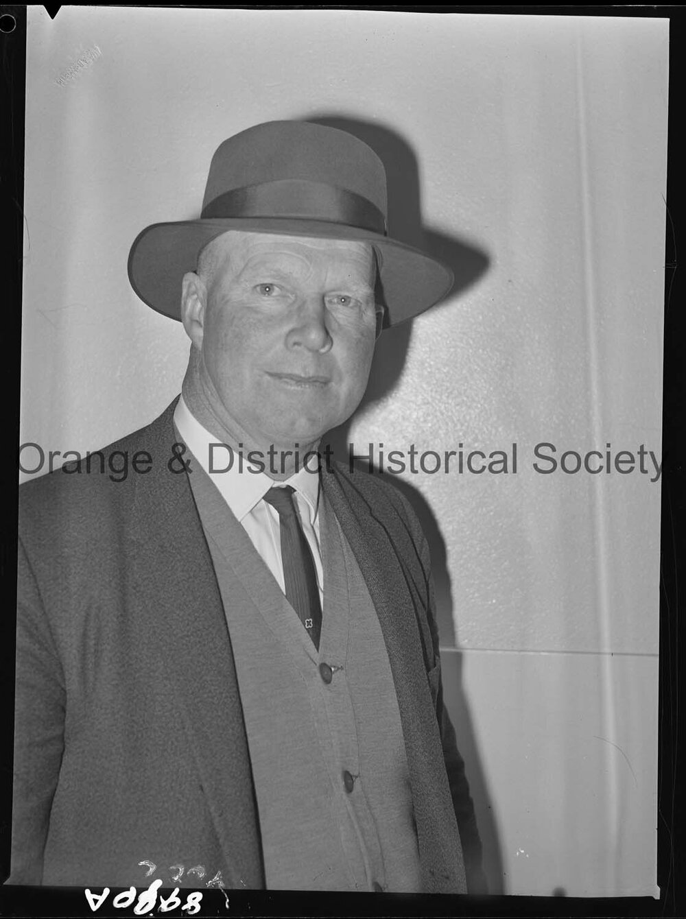 Mr Frank C Webb, Field Days Committee