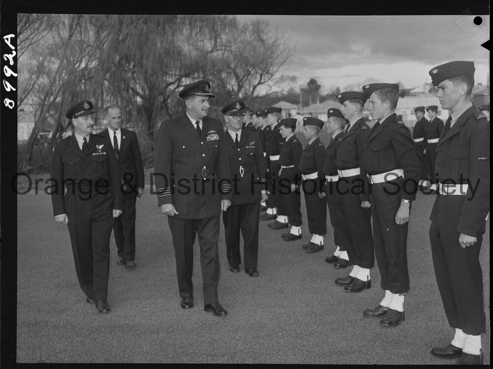 Air Force guest-of-honor