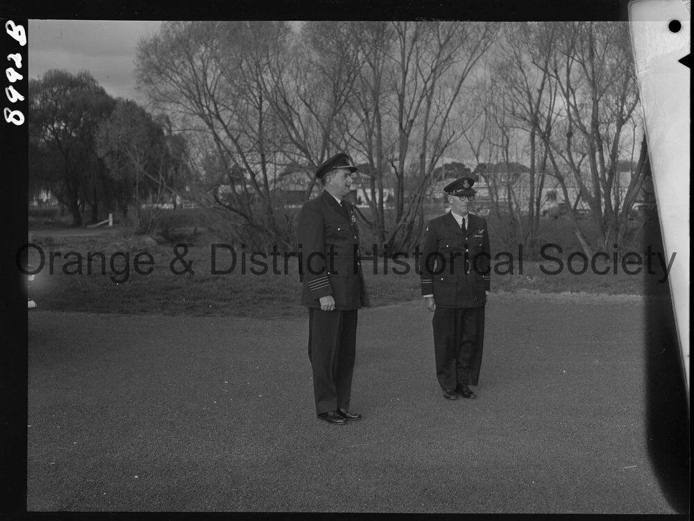 Air Force guest-of-honor
