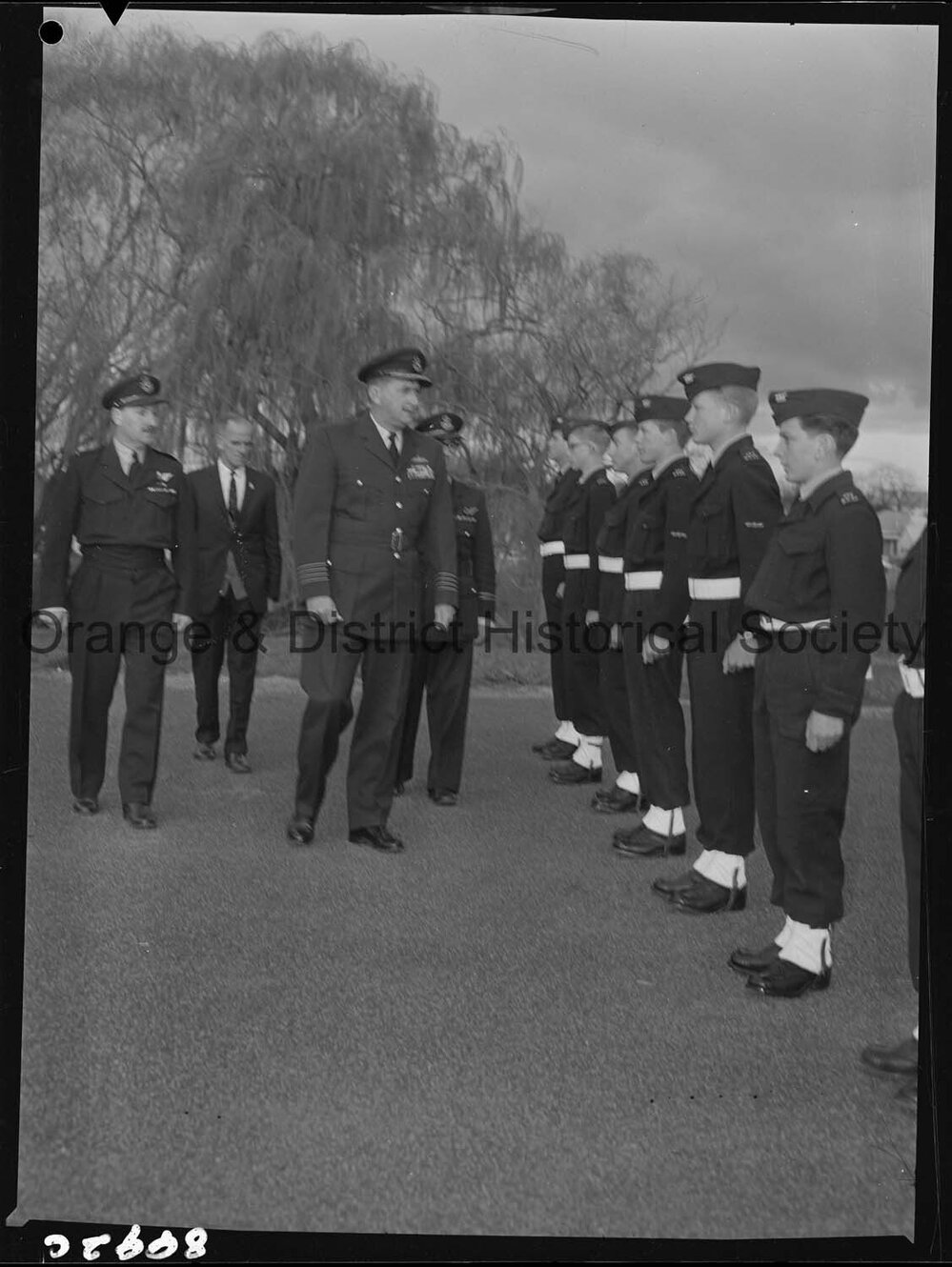 Air Force guest-of-honor