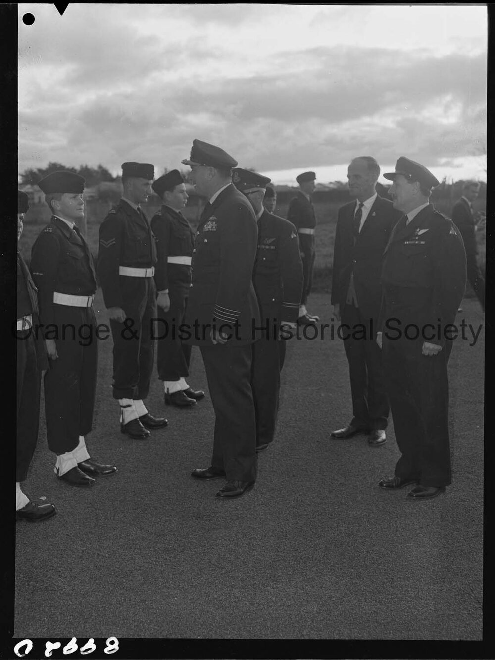Air Force guest-of-honor