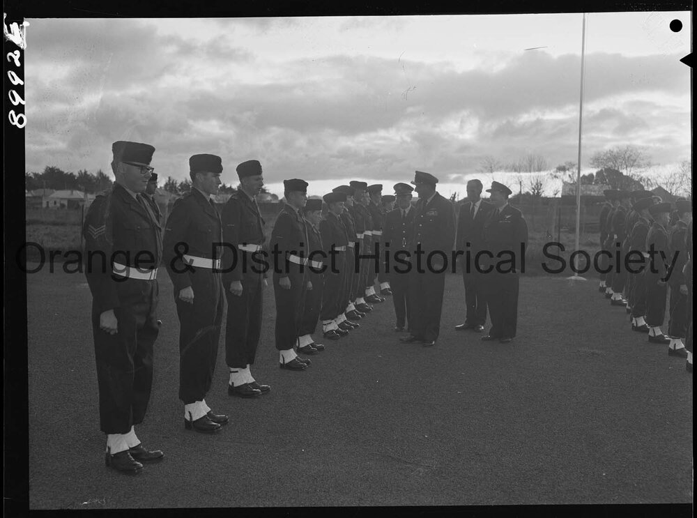Air Force guest-of-honor