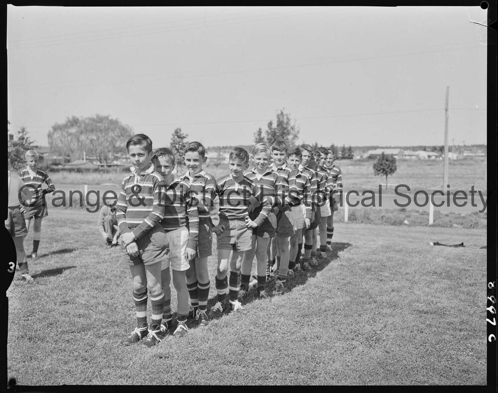 Football Bexley v Orange
