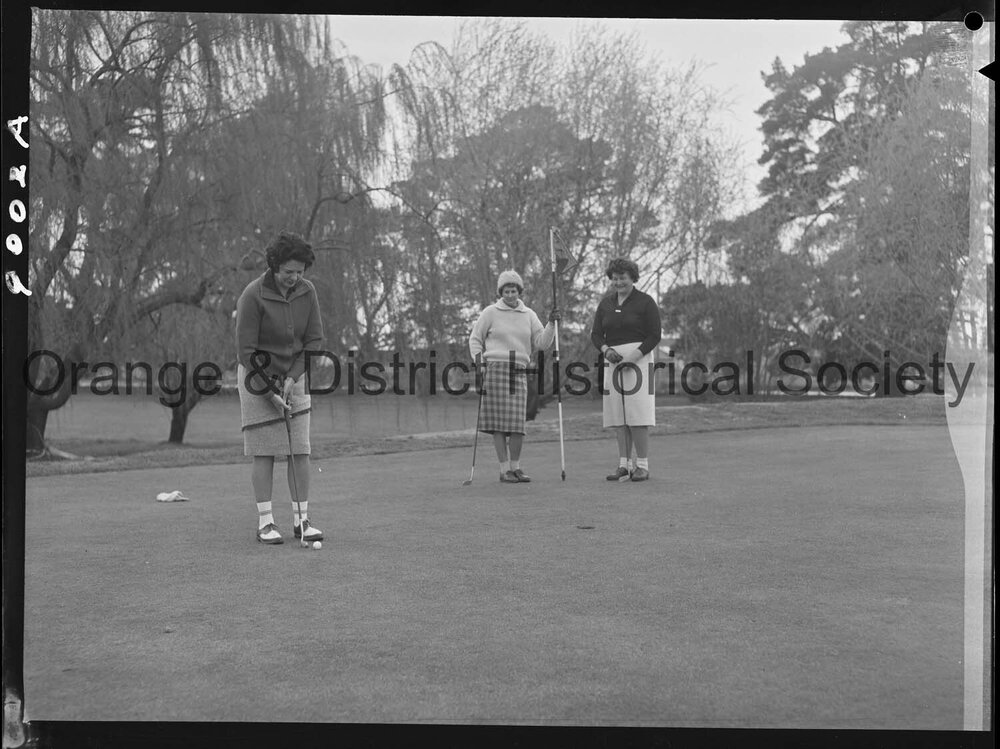 Golf tournament