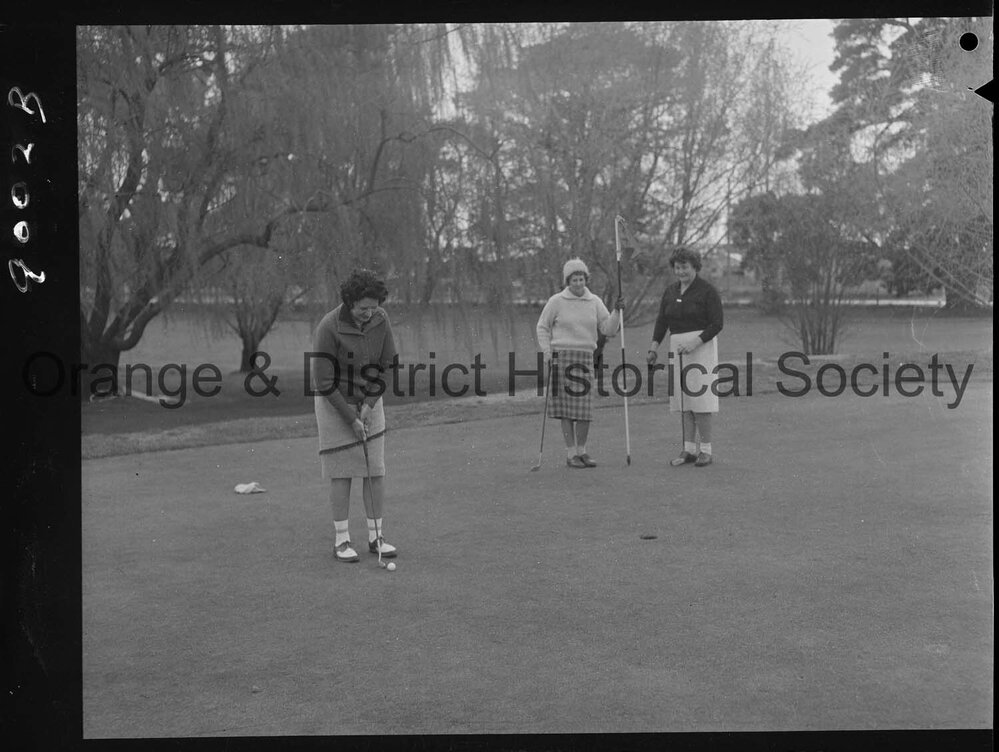 Golf tournament