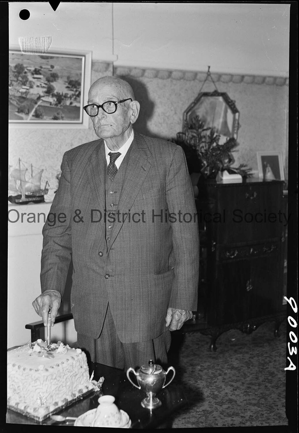 Henry Sullivan's 91st birthday