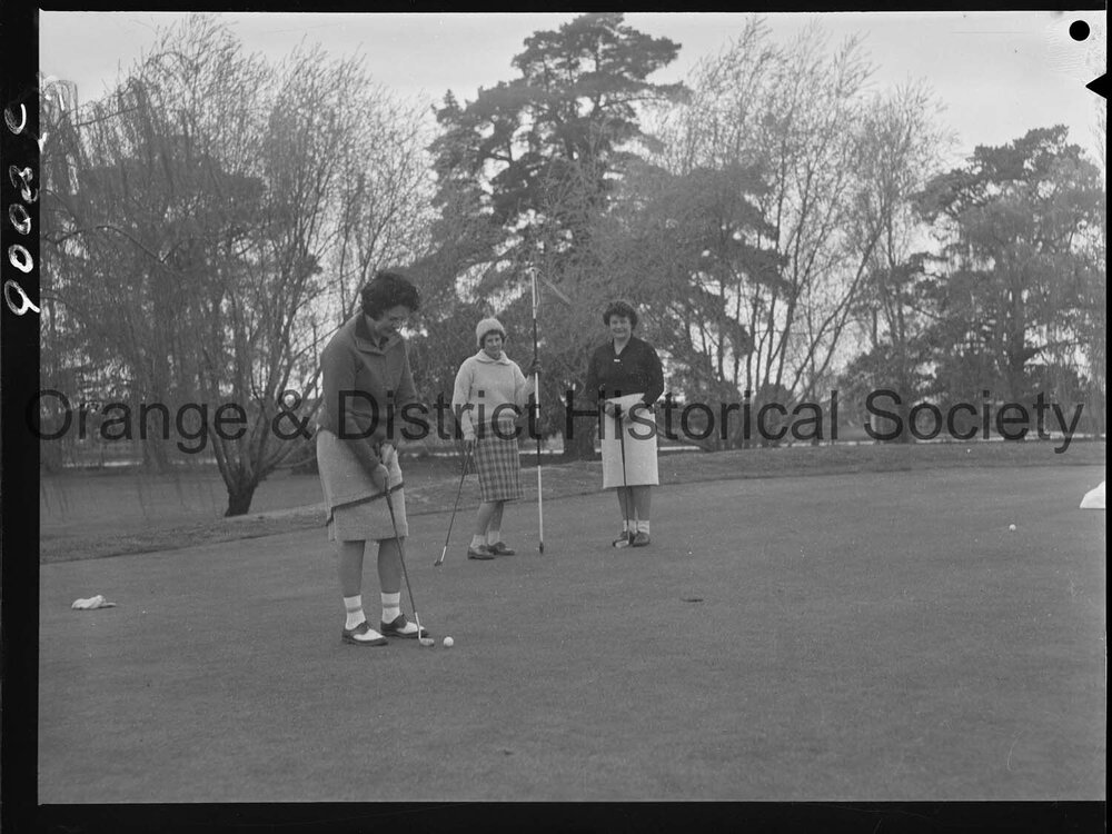 Golf tournament