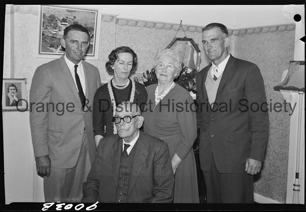 Henry Sullivan's 91st birthday