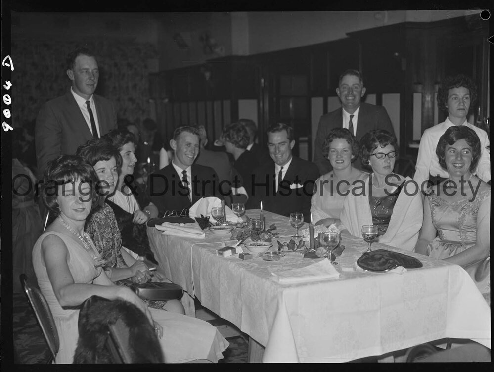 20-30 Club dinner