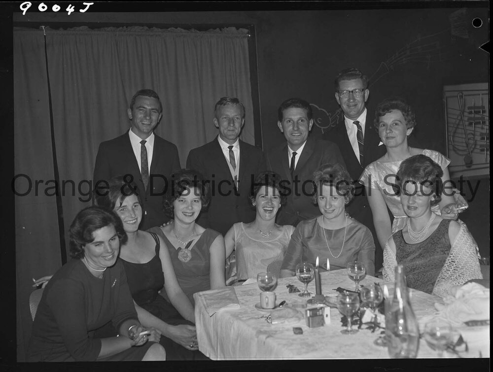 20-30 Club dinner