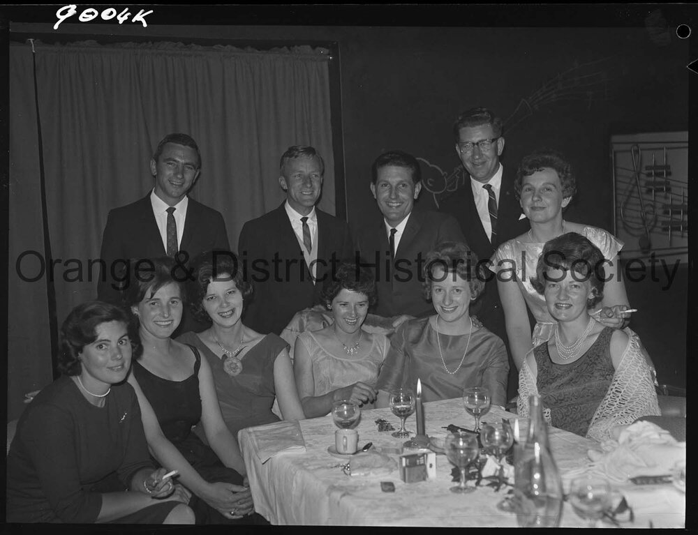 20-30 Club dinner
