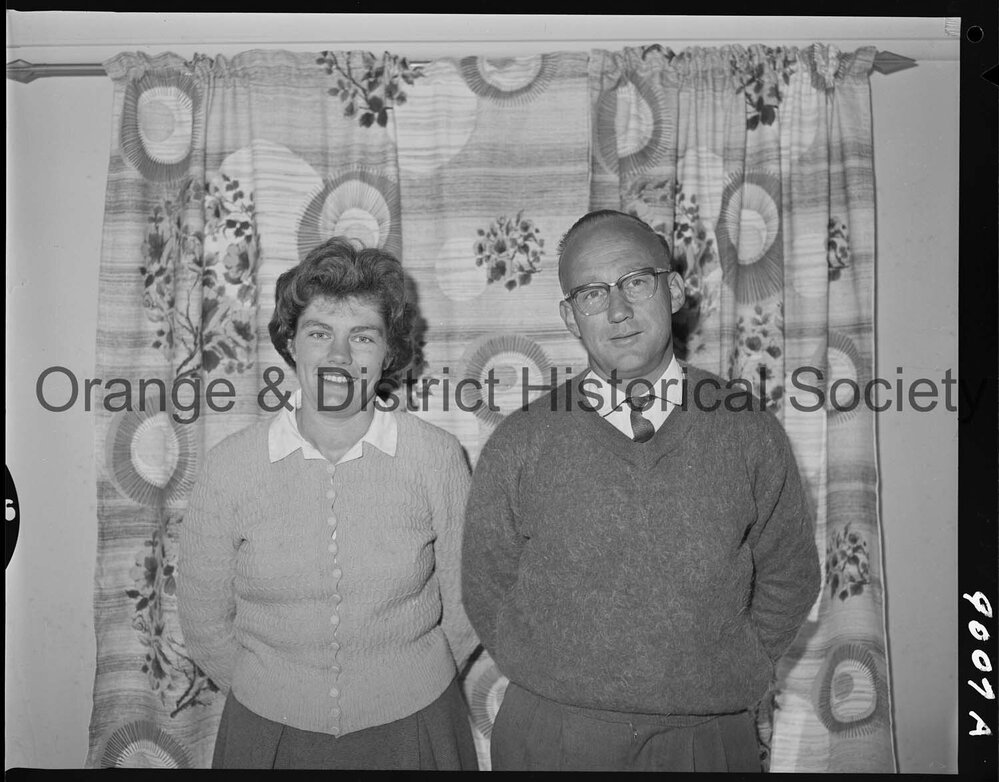 Mr Mullen and Mrs Tattersall