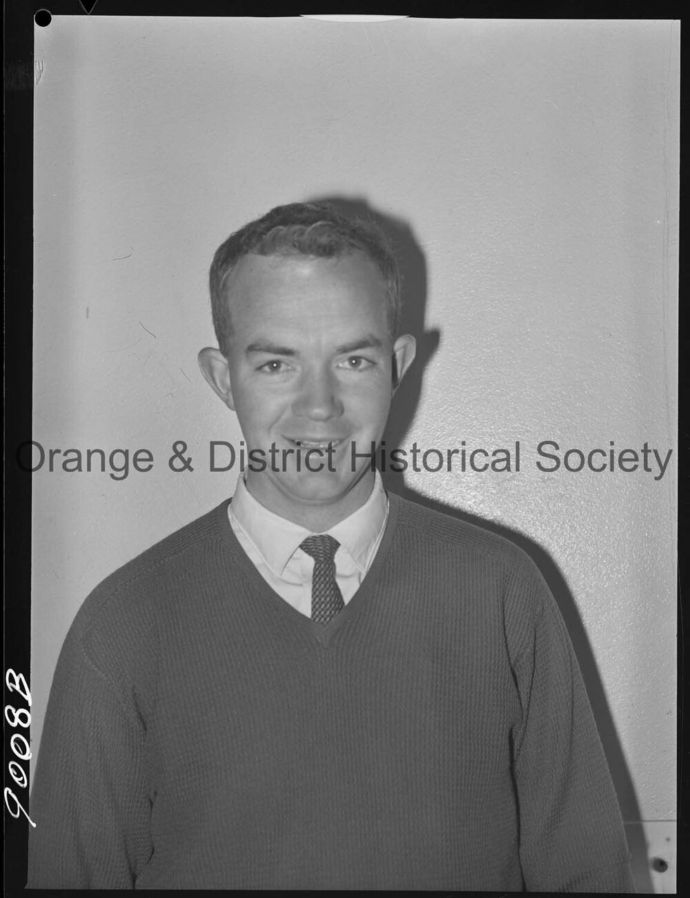 Passport photo Malcolm Armstrong