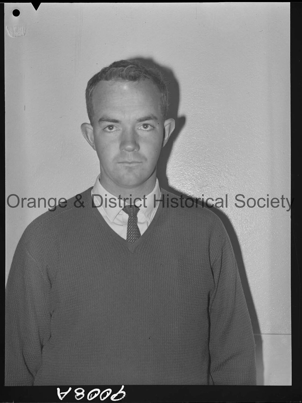 Passport photo Malcolm Armstrong