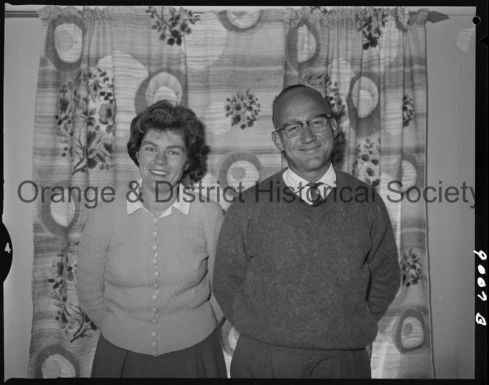 Mr Mullen and Mrs Tattersall