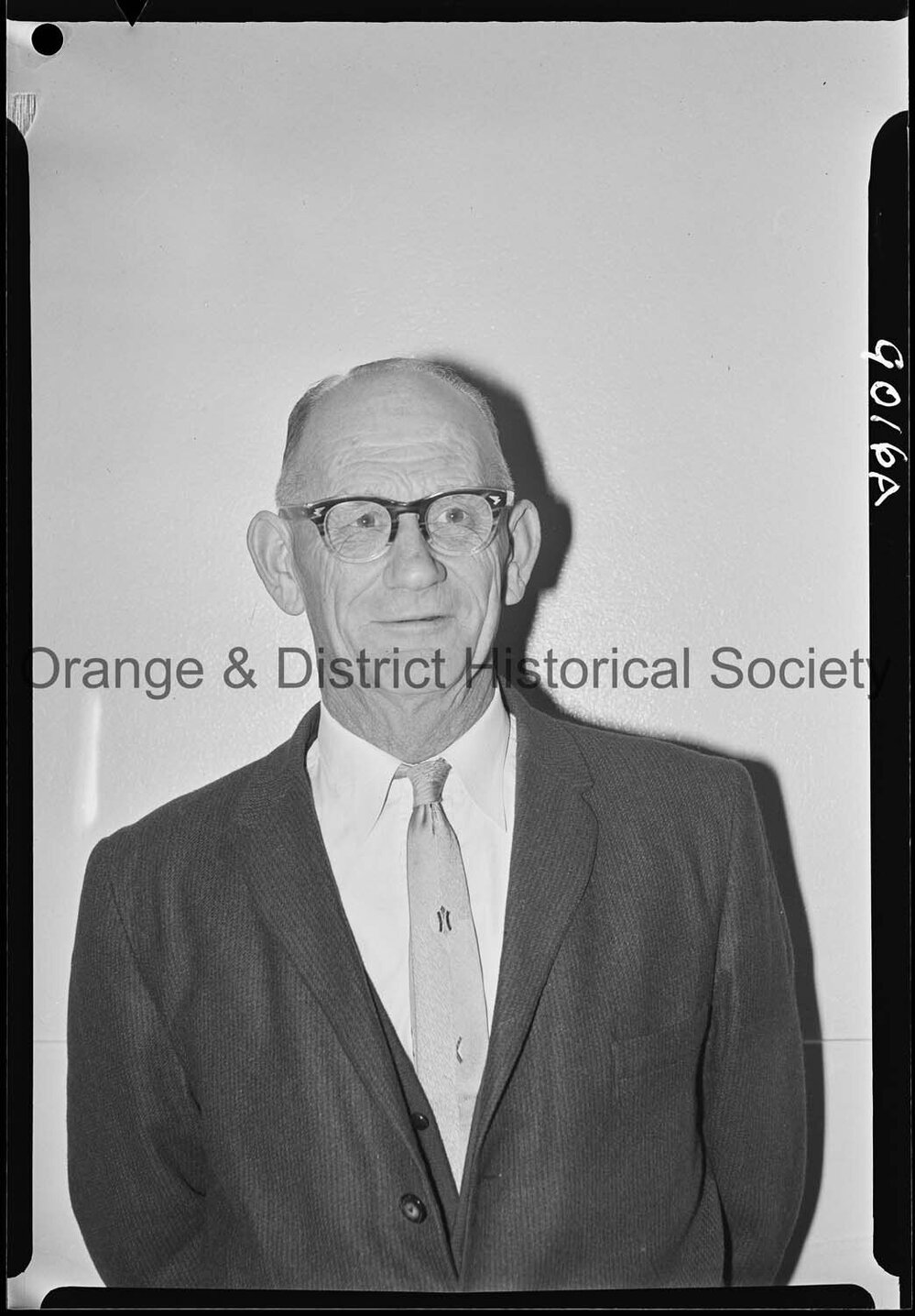 Passport photo Mr F Rands
