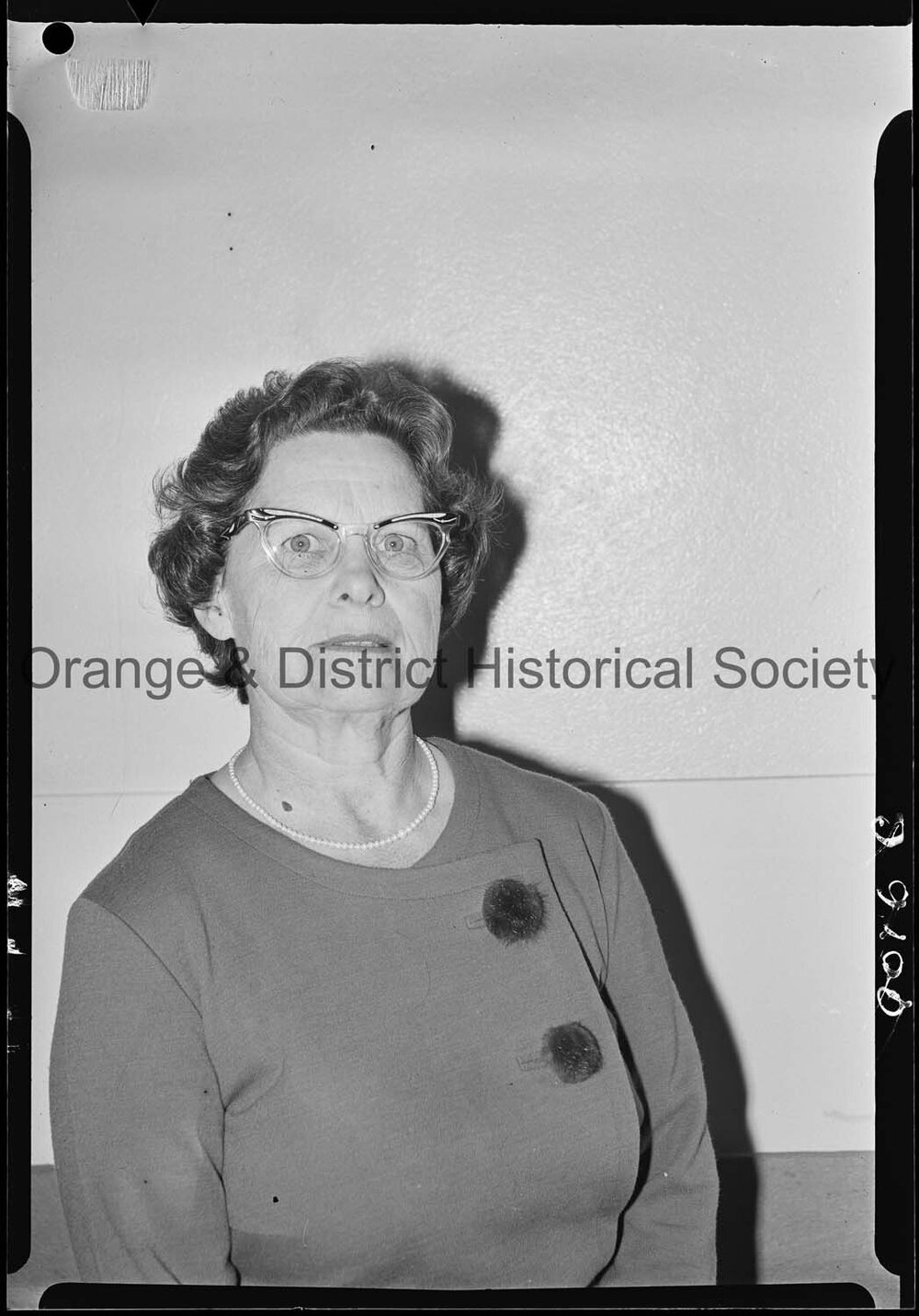 Passport photo Mrs F Rands