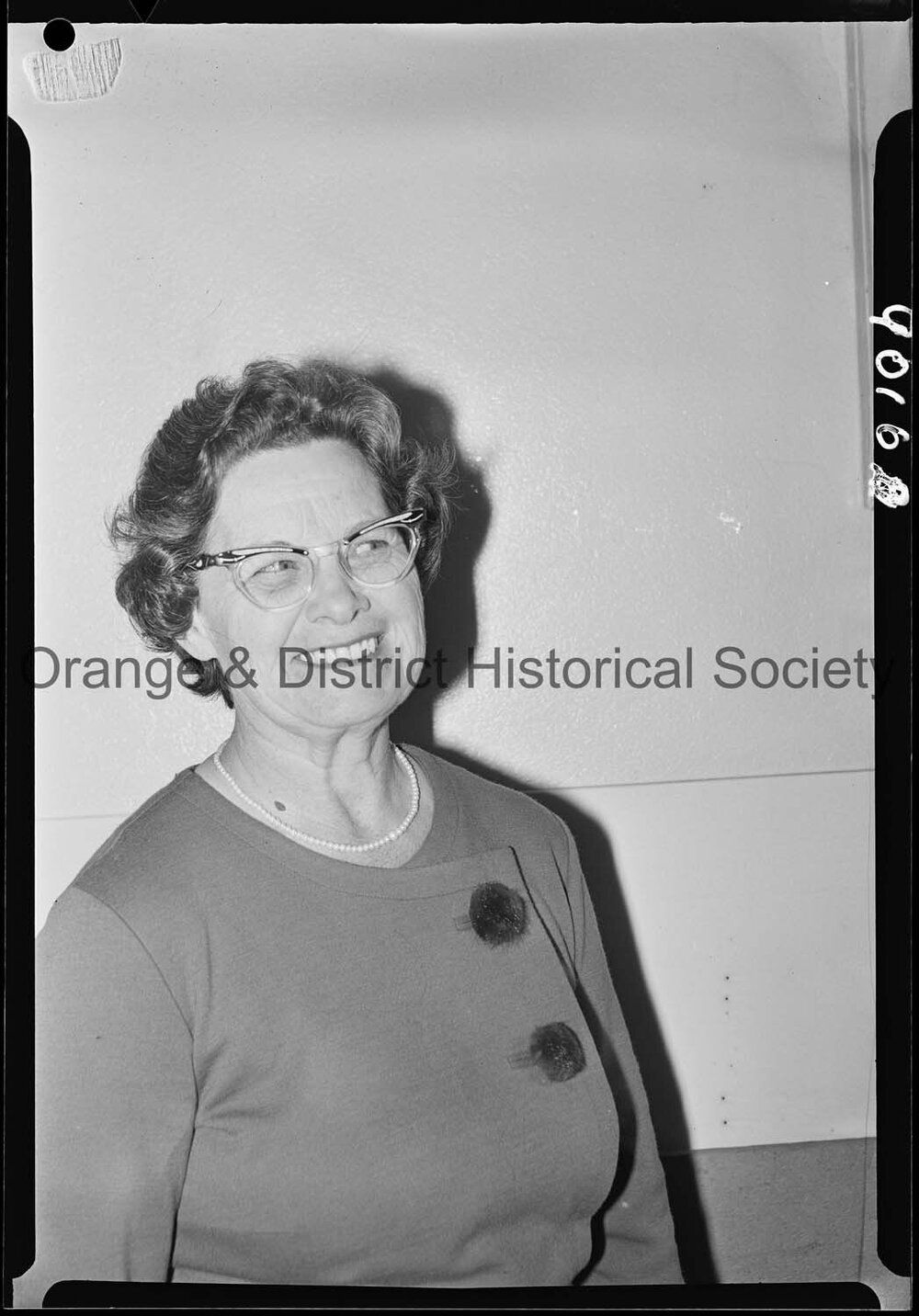 Passport photo Mrs F Rands