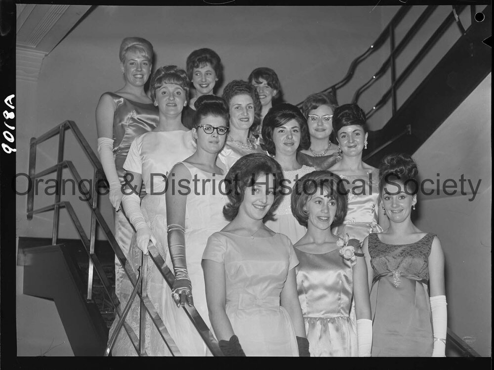 Miss Australia entrants