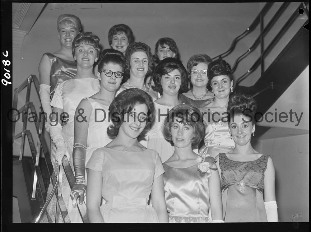 Miss Australia entrants