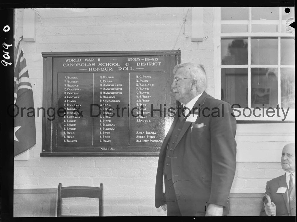 Canobolas School Centenary